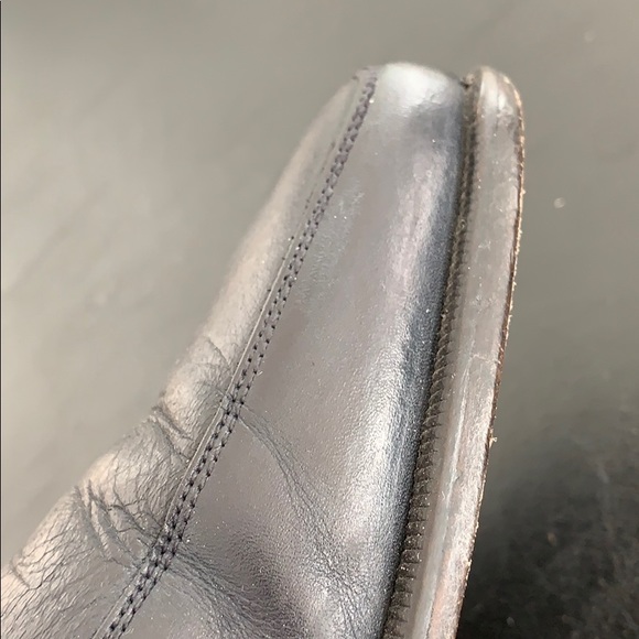 10 1/2 M men’s slip on black shoe, made in Spain - Picture 7 of 8